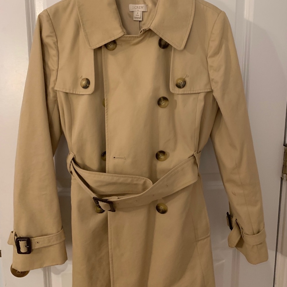 JCrew Trench Coat